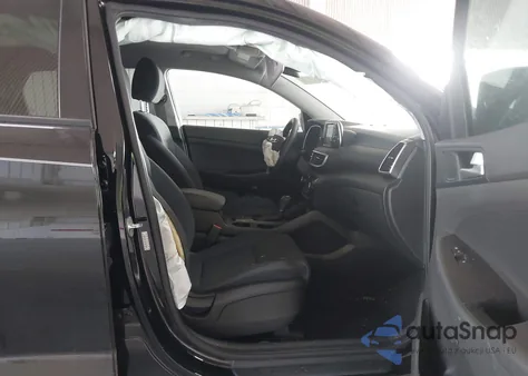 2021 Hyundai Tucson Sport из США, поврежденный, VIN KM8J33AL9MU407590